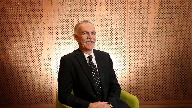 AustralianSuper chief executive Ian Silk. Picture: Stuart McEvoy/The Australian