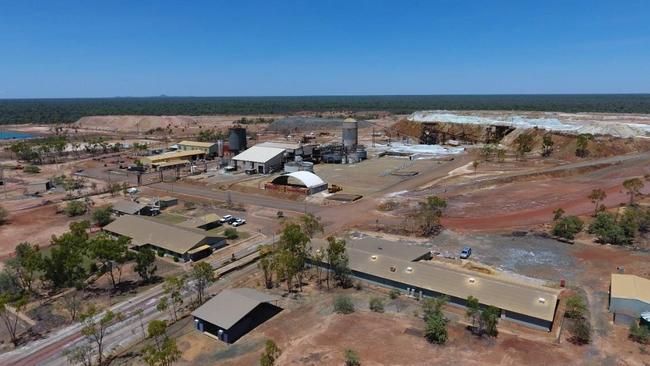 The Thalanga Zinc Project, owned by Red River Resources, located west of Charters Towers.