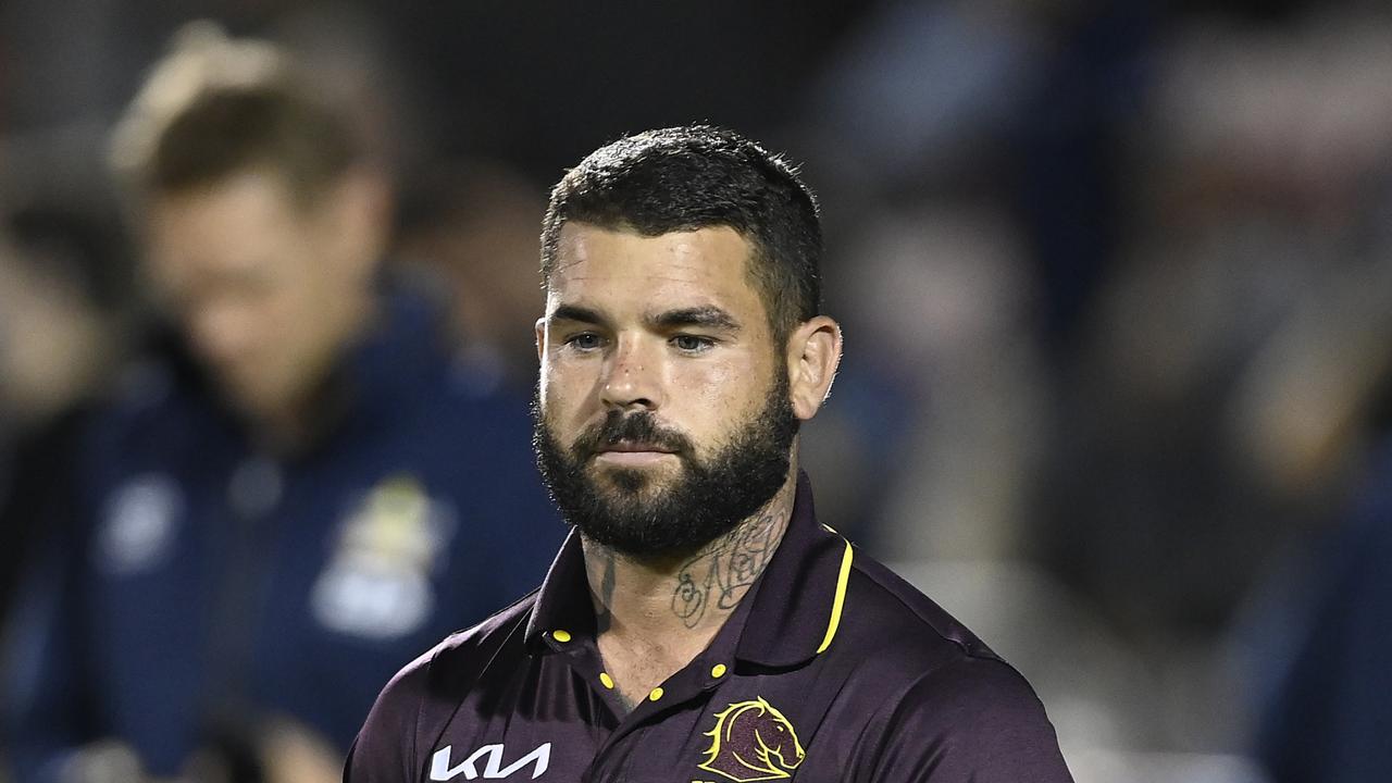 Adam Reynolds looks on during the NRL trials. Picture: Getty