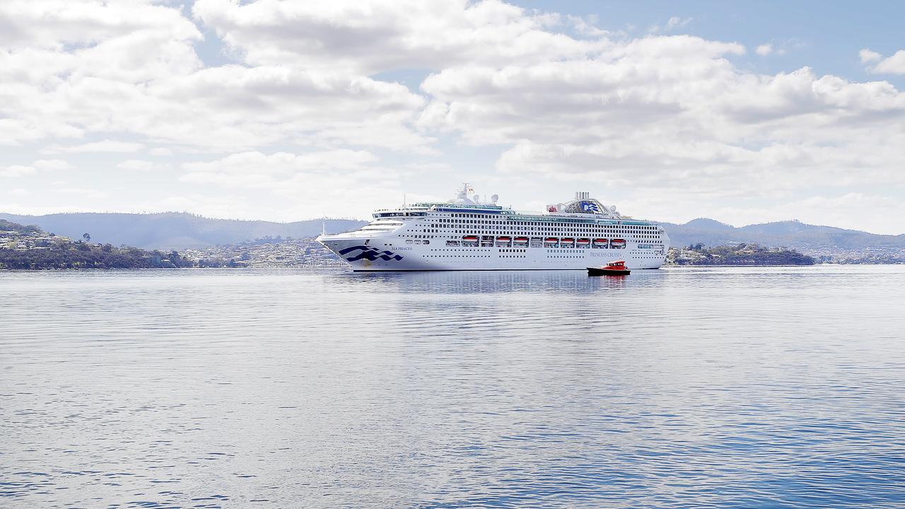 cruise ship arrivals hobart