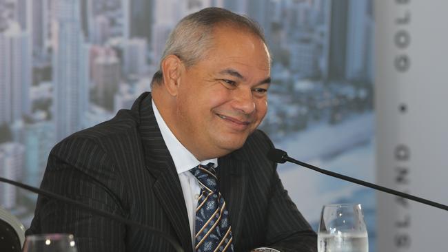 Gold Coast Mayor Tom Tate. Picture Glenn Hampson