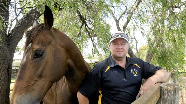 Toowoomba trainer Wayne Nugent. Photo: Bev Lacey