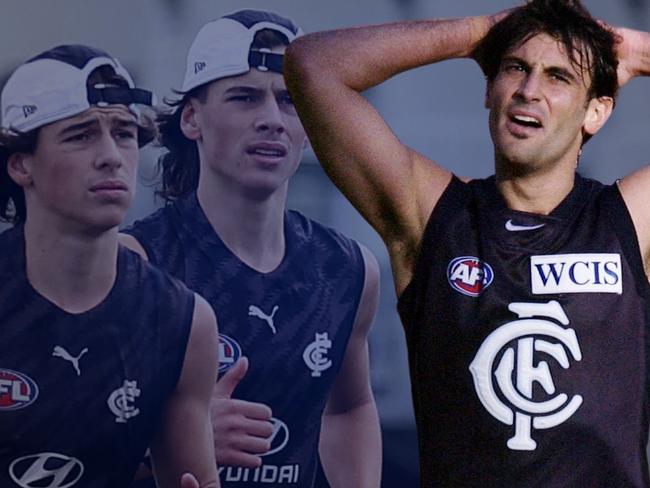 Scott Camporeale AFL draft twins