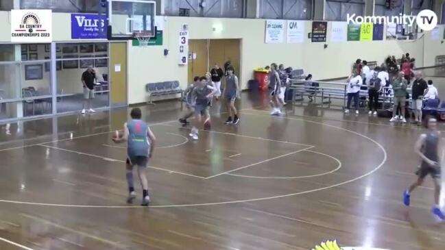 Replay: Millicent v Barossa Green (U18 Men Div 1)—SA Country Basketball Under-18 Championships Day 1