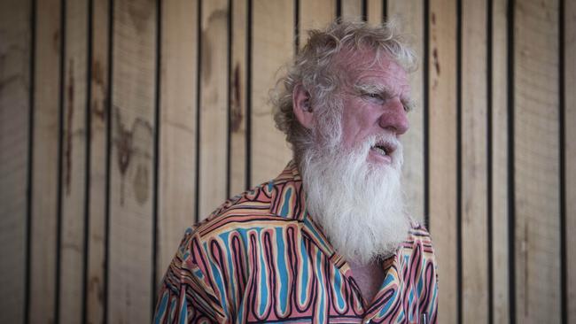 Dark Emu author Bruce Pascoe. Picture: LUKE BOWDEN