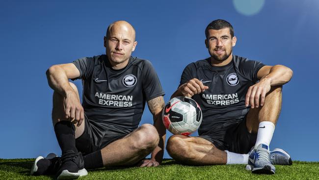 Socceroos such as Aaron Mooy and Mat Ryan will be in pre-season at the time of the Olympics.