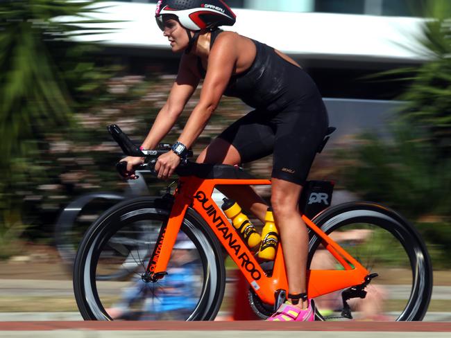 Action from the 2017 Ironman 70.3 Sunshine Coast.