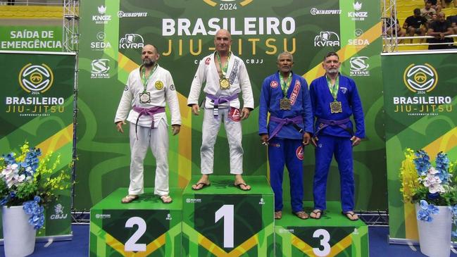 Alan Taylor who came first in his division at the annual Brazilian jiujitsu tournament in April.