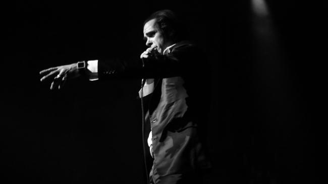 Nick Cave is headed back down under in January with the Bad Seeds. Picture: Supplied