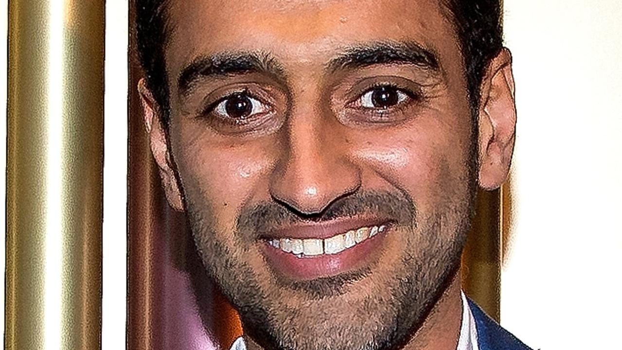 Waleed Aly from the Panel during the arrivals for Logies Nominations held at Club 23 at Crown Casino on Sunday 3rd April, 2016. Picture: Mark Dadswell