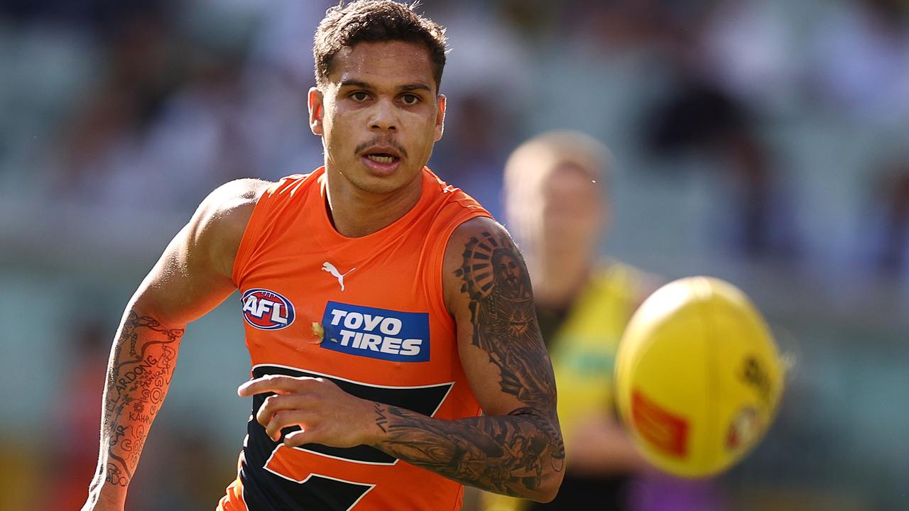 GWS Giants won't rule out another bumper trade as West Coast Eagles set to  land No.1 pick