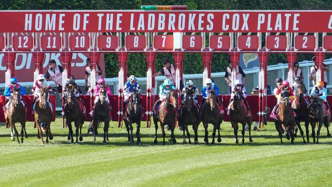 Flemington ramps up bid to host 2026 Cox Plate. Picture: Pat Scala/Racing Photos via Getty Images