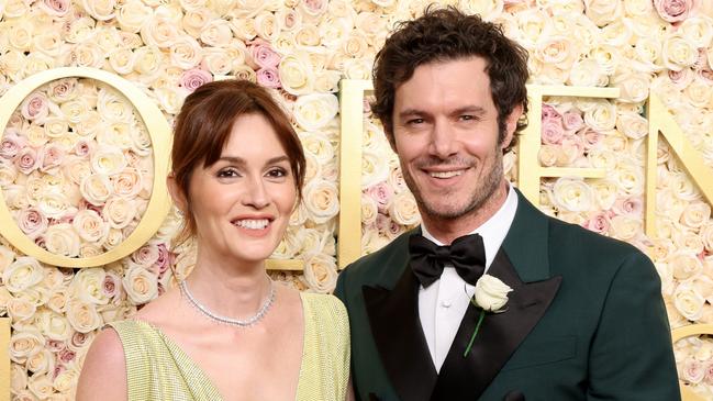 Leighton Meester and Adam Brody. Picture: Amy Sussman/Getty Images