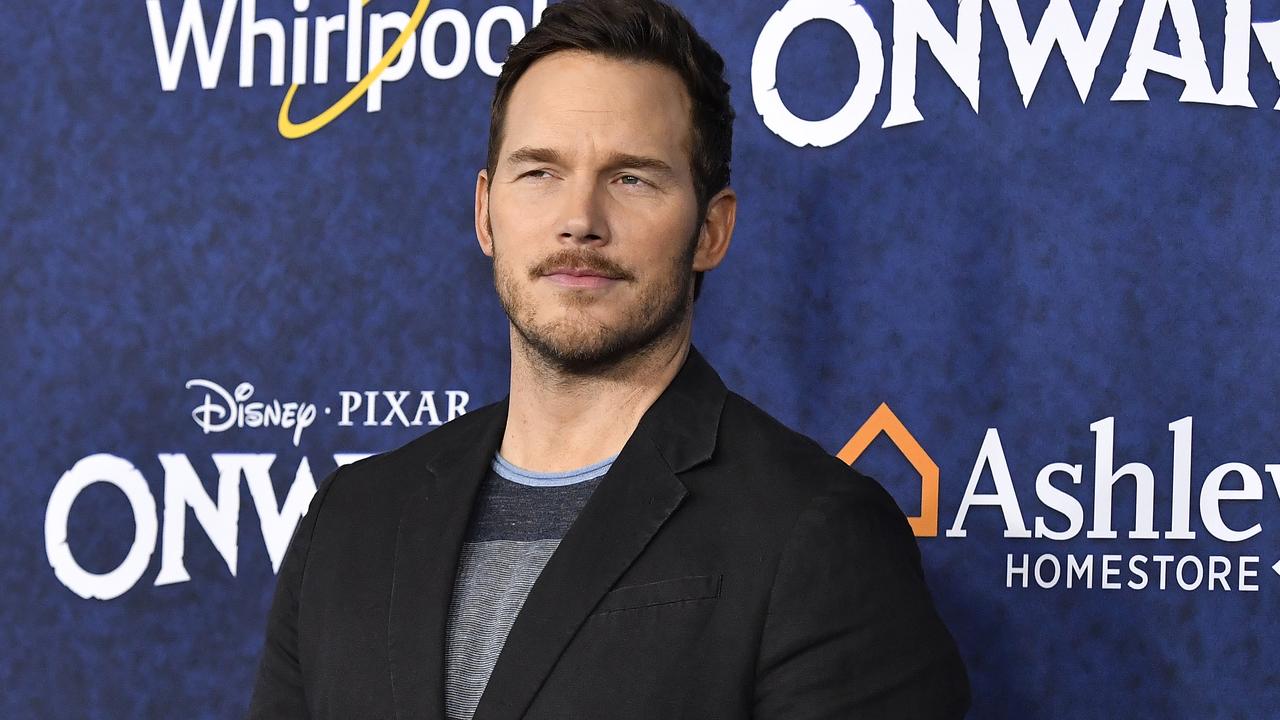 Chris Pratt came under fire for his election joke while promoting the film Onward. Picture: Getty Images.