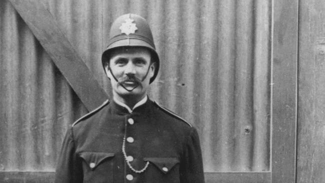 Foot Constable Albert Edward Ring who was gunned down while on duty in 1908. Picture: supplied.