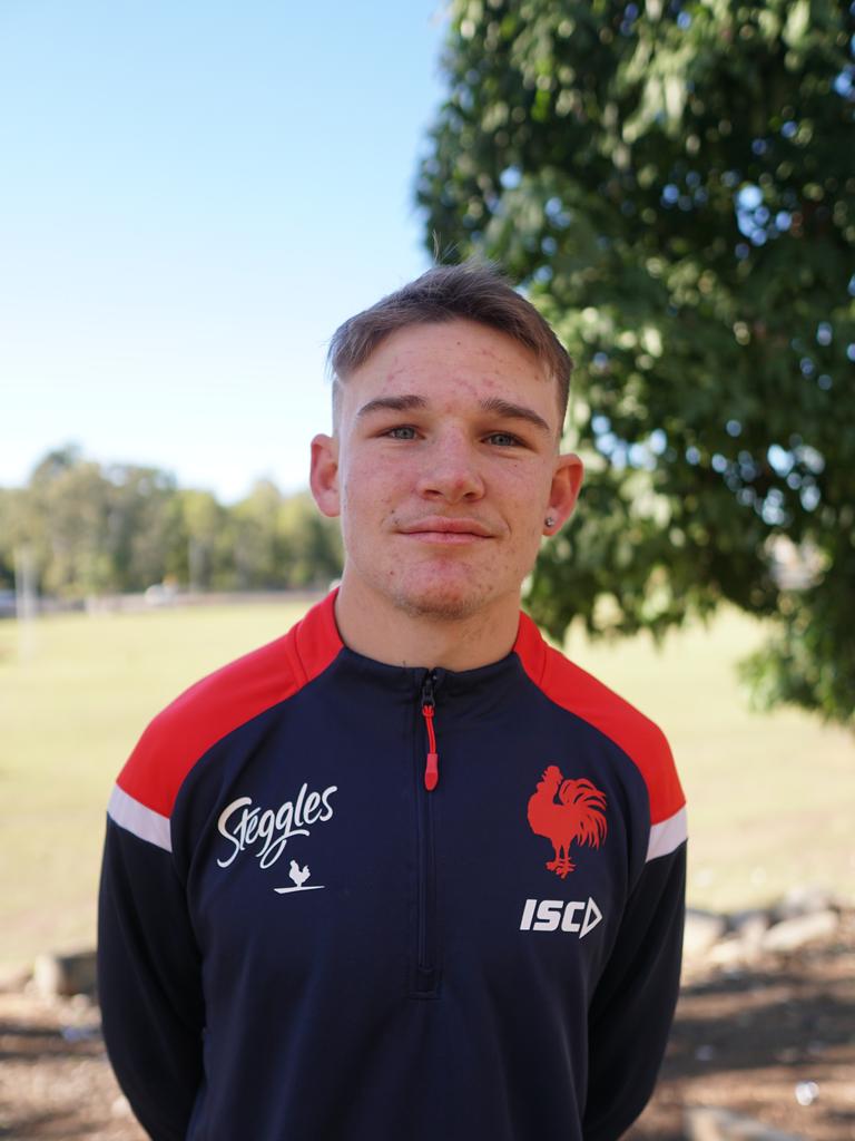 Ipswich SHS’s Thomas Luhrman