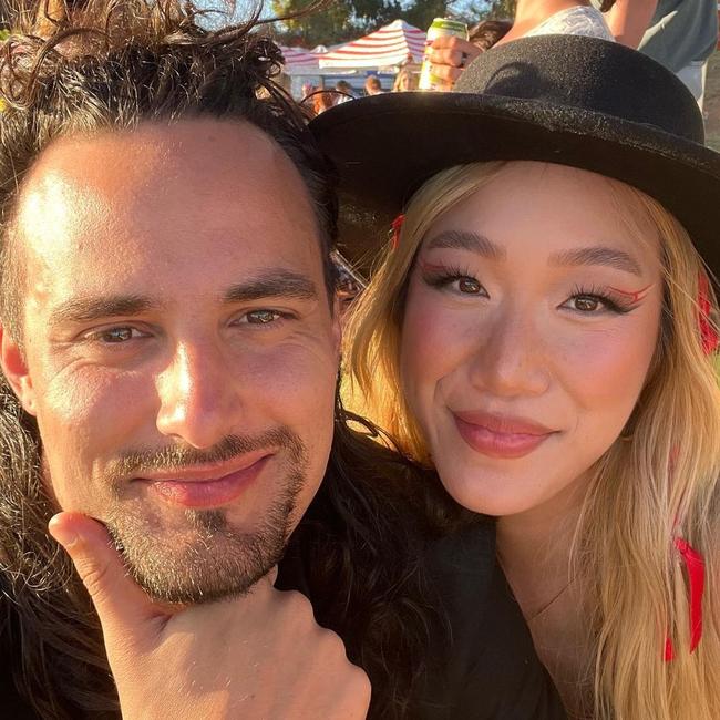 MAFS stars Jesse Burford and Janelle Han confirm they’re dating.