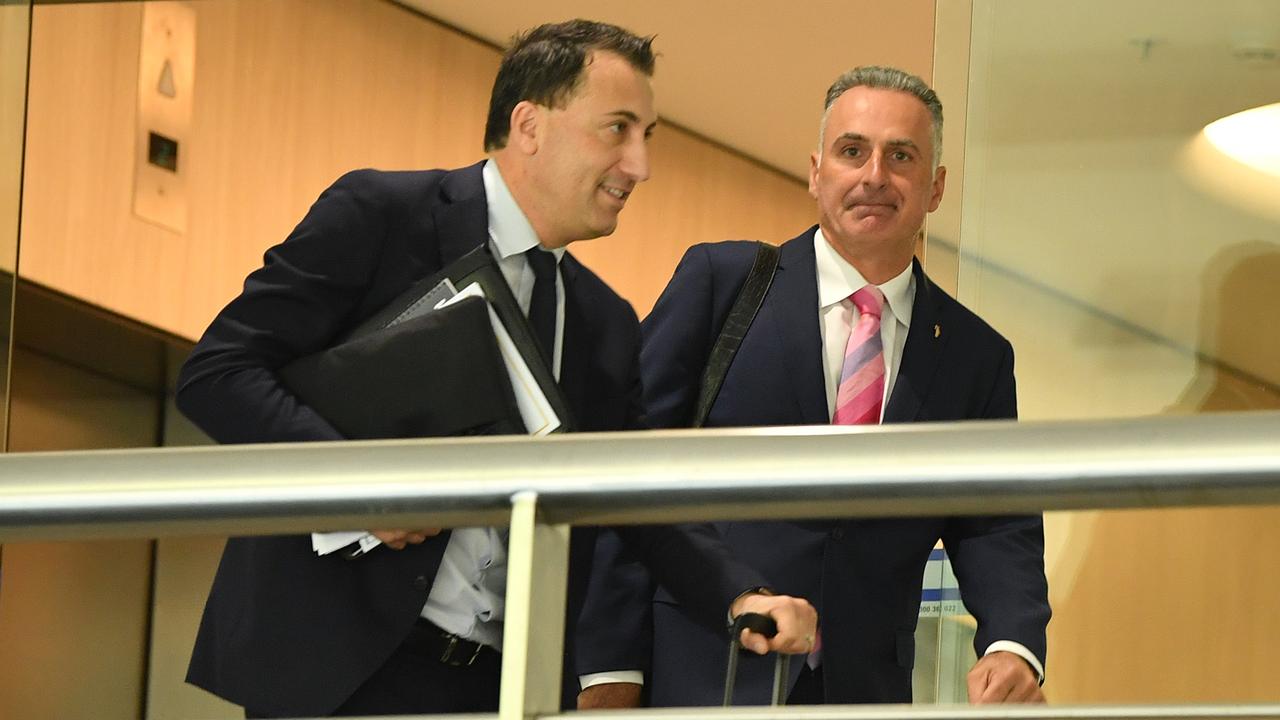 Mr Sidoti was due to give evidence this week. Picture: NCA NewsWire/Joel Carrett