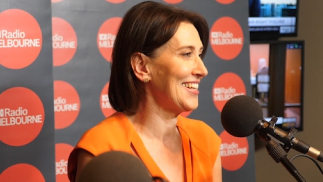 Virginia Trioli to hang up the headset on ABC radio.