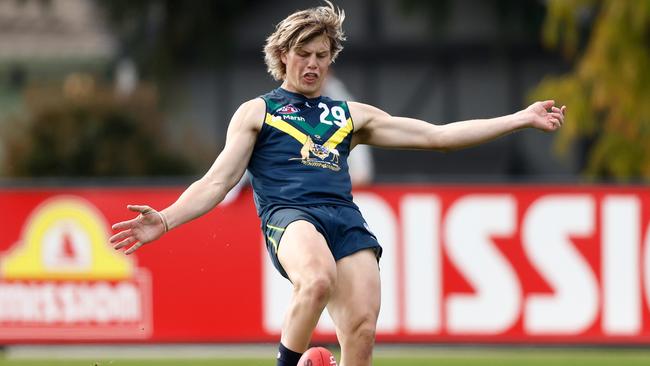 Josh Smillie remains the early No. 1 pick fancy heading into his national championships campaign with Vic Metro. Picture: Getty Images