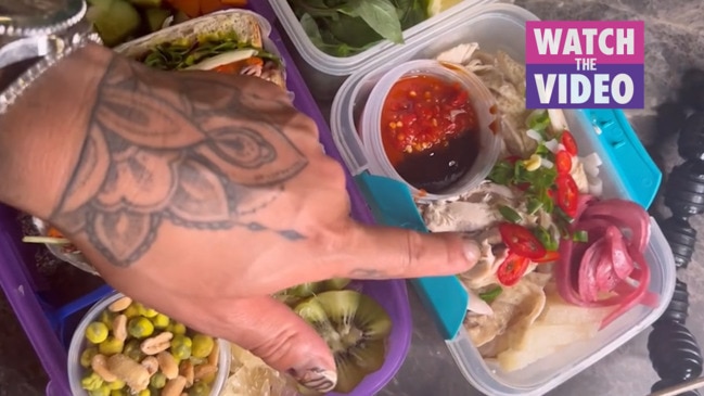 Former MasterChef contestant makes lunch box for housemate