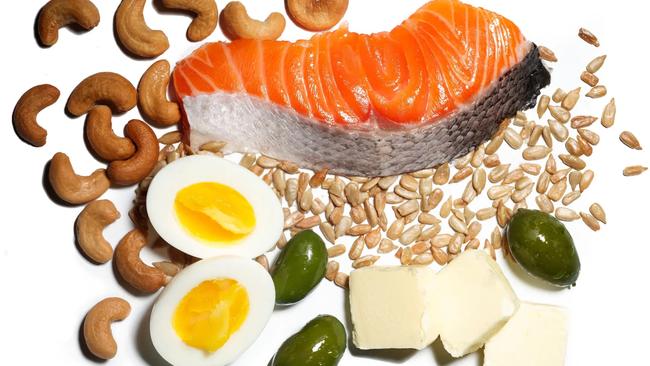 Higher protein intake in the form of healthy foods such as eggs and yoghurt will support muscle maintenance. Picture: Getty