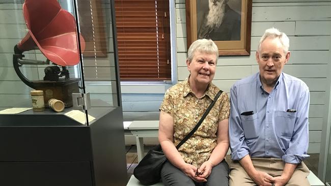 Ian Wilkinson survived while his wife Heather Wilkinson died. Picture: Supplied