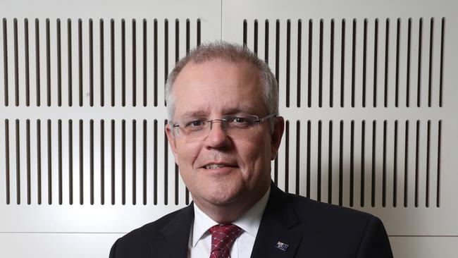 Scott Morrison will be doing a radio interview with Miranda Devine in the office today.