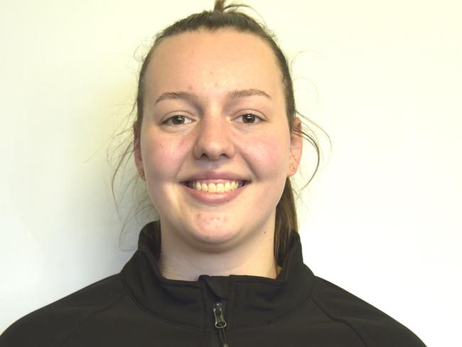 Cavaliers opens player Hayley McDougall.