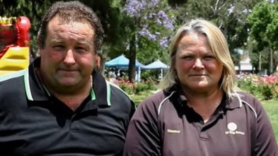 Shane Jones and Carole Morris. Photo: Supplied