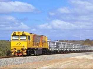 Aurizon train. Picture: CONTRIBUTED