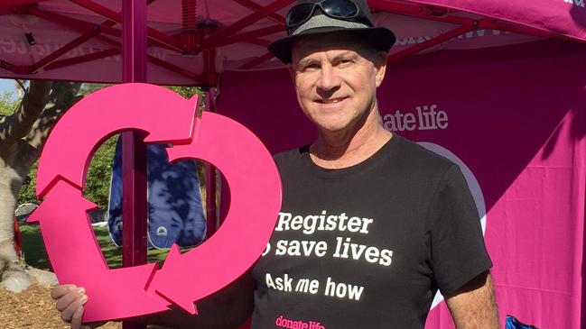 Nick Farley of Nundah received a kidney transplant in 1995.