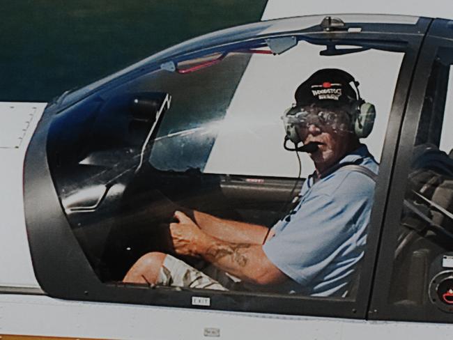 Don Hately was killed in a 2016 light plane crash near Barwon Heads.