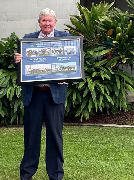 Ipswich Turf Club chairman Wayne Patch after the club's latest AGM. Picture: Claire Power