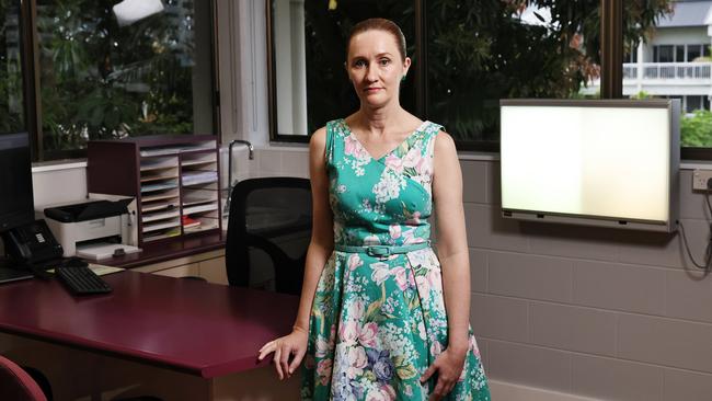 Surgeon Dr Aemelia Melloy specialises in breast surgery and is concerned that the inevitable delays caused by the lack of screening options will place her patients at significant risk. Picture: Brendan Radke