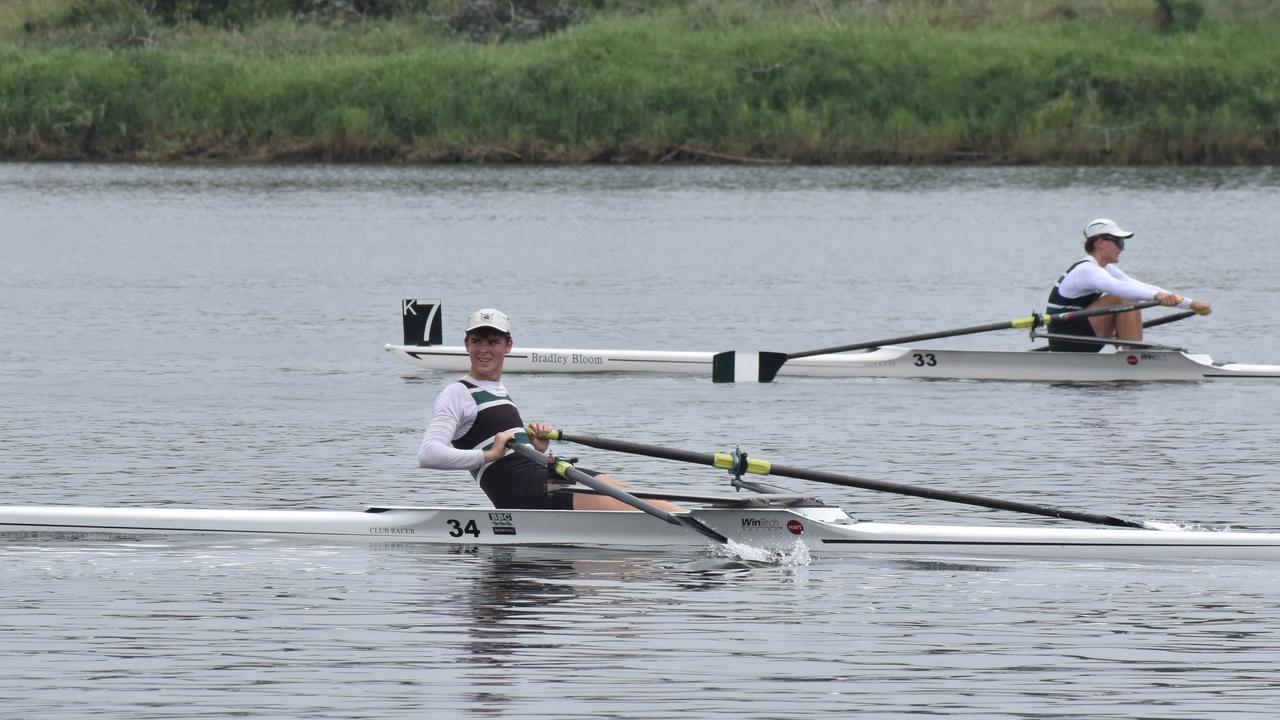 Action from the 2020 Grafton Rowing Club Regatta held on Sunday December 6, 2020.