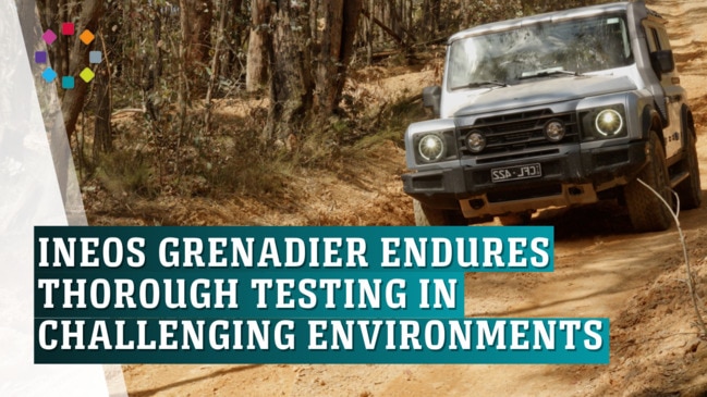 2024 Ineos Grenadier new car review   — Australia's leading  news site