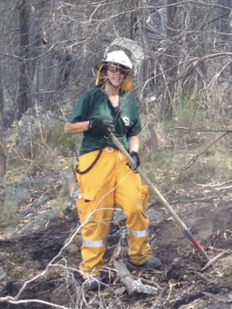 <b>SALLY ROWEN, 46, </b> <br/> <i>Broadwater/Amiens Rural <br/>Fire Brigade, Stanthorpe<br/>Years volunteering: 6 </i> <br/>Sally Rowen is no stranger to natural disasters. “We’ve had hailstorms and droughts and fires,” she says. “But the fire we had in September was what they would call a perfect storm.” <br/>Farmers in Stanthorpe, on Queensland’s southern border, have been in the grip of a prolonged drought. It was the ever-dwindling water supply, Rowan says, that stopped her brigade from conducting hazard reduction burns in winter. “Normally we do between 50 and 60 controlled burns,” she says. “Last winter we could only do 12 or 14 because we just didn’t have water.” Even so, Rowen says no amount of controlled burns would have prevented the inferno in September last year. “It was a crowning fire and the wind was just horrendous.” Crowning occurs when a bushfire moves from treetop to treetop, burning far above the ground and rendering efforts to control the blaze from the ground useless. A farmer herself, Rowan received the call-out at 2pm on Friday, September 6, as the fire began its march towards Stanthorpe. By 5pm, the flames were lapping at her own home. “It’s very disturbing,” she says. “There’s a lot of emotion that comes into it when you’re defending your own home and your neighbours’ homes.” Hours later she returned, solemn and distressed. Five of her neighbours had lost their homes and scores of drought-afflicted farmers were left with acres of charred land. “That fire came so close to wiping out Stanthorpe,” she says. On her own property rows of round hay bales lay smouldering, but by some miracle her property was intact and her animals had survived. She says the town has always stuck together. “I am so proud of our Stanthorpe community and I just wouldn’t live anywhere else.” There’s no doubt the mother of two has a strong sense of duty. “I just got back from five days working on the Jinden fire between Queanbeyan and Cooma in NSW,” she said this week. “When the fire hit us, people from as far as Perth and Sydney came to help out. It was just nice to give back to another community doing it tough.” Picture: Aaron Tomkins