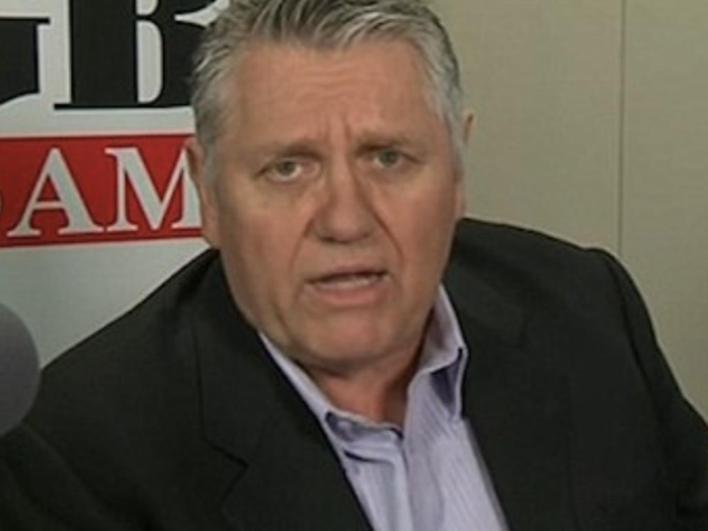 Ray Hadley dubbed Matt Doran a “blockhead”.