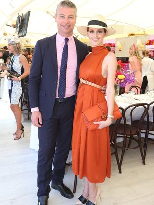 Luke Ricketson has shared a picture of his baby with Kate Waterhouse ...