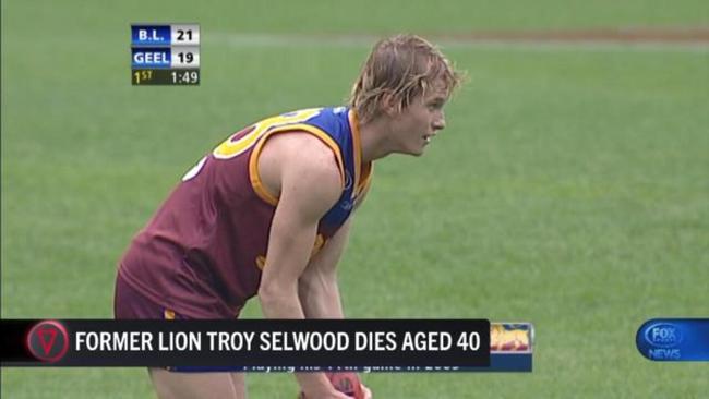 AFL mourns Troy Selwood's passing