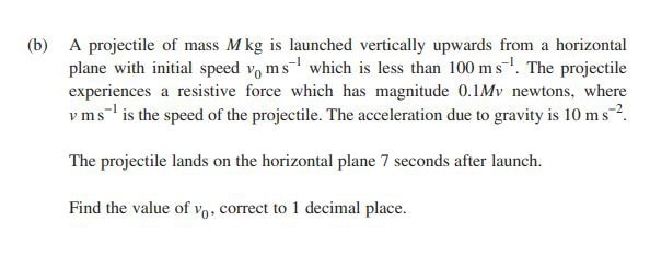 This question from the 2022 Extension 2 paper stumped many students. Picture: NSW Education Standards Authority (NESA).