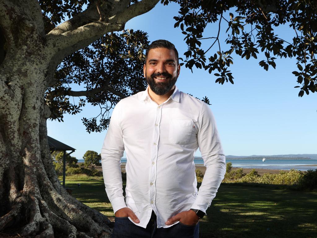 Indigenous campaigner Dean Parkin, Cleveland. Picture: Liam Kidston