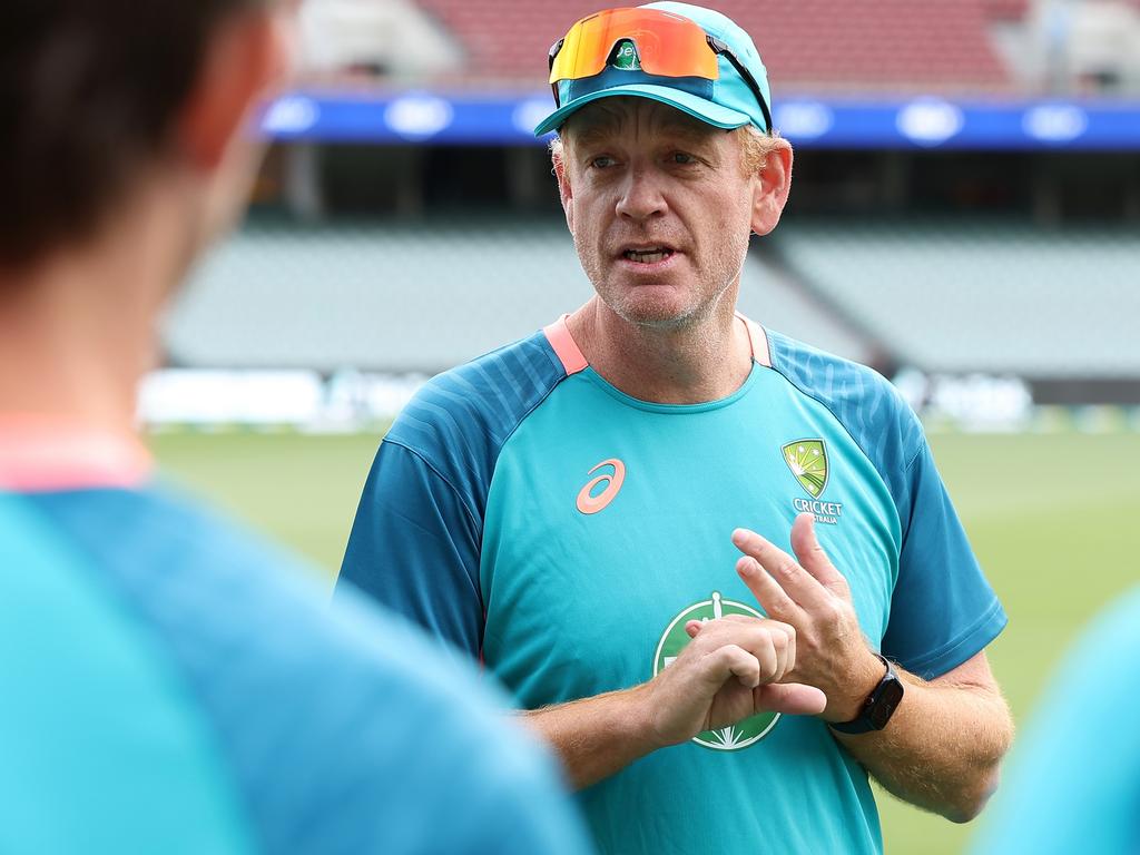 Andrew McDonald will sit out the white-ball series against the West Indies. Picture: Paul Kane/Getty Images