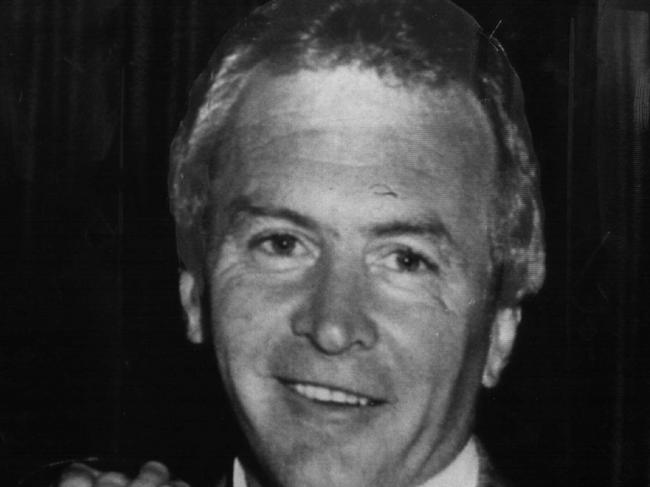 Graham Henry says he shot Terry Ball, who was a member of Barry McCann’s (pictured) crew for an attempt on Neddy Smith’s life at Pyrmont.