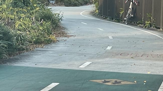 A man was injured in an e-scooter V bike crash.