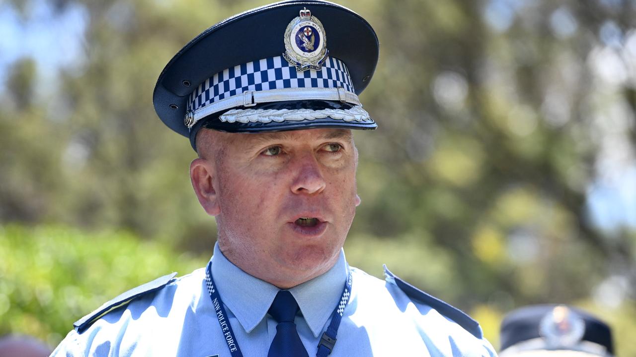 NSW Police Force Assistant Commissioner Peter McKenna said the man’s death was “nothing short of a tragedy”. Picture: NCA NewsWire / Jeremy Piper