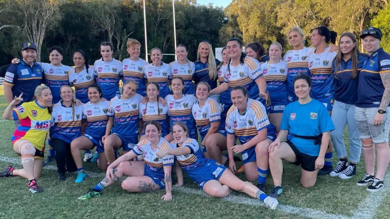 The Noosa Pirates 2023 women's team. Picture: Facebook.