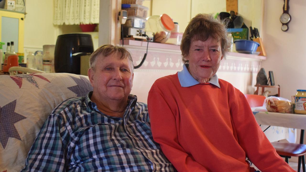 END OF AN ERA: Tara Caravan Park managers Margie and Ray Read had run the park for as long as they’d been married – 31-years. Pic: Peta McEachern