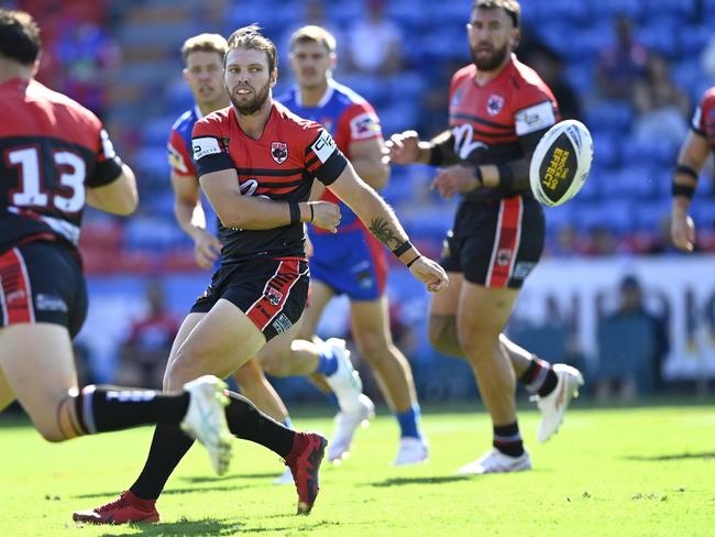 Former North Sydney Bears half Josh Bergamin has returned to Collies. Picture NSWRL